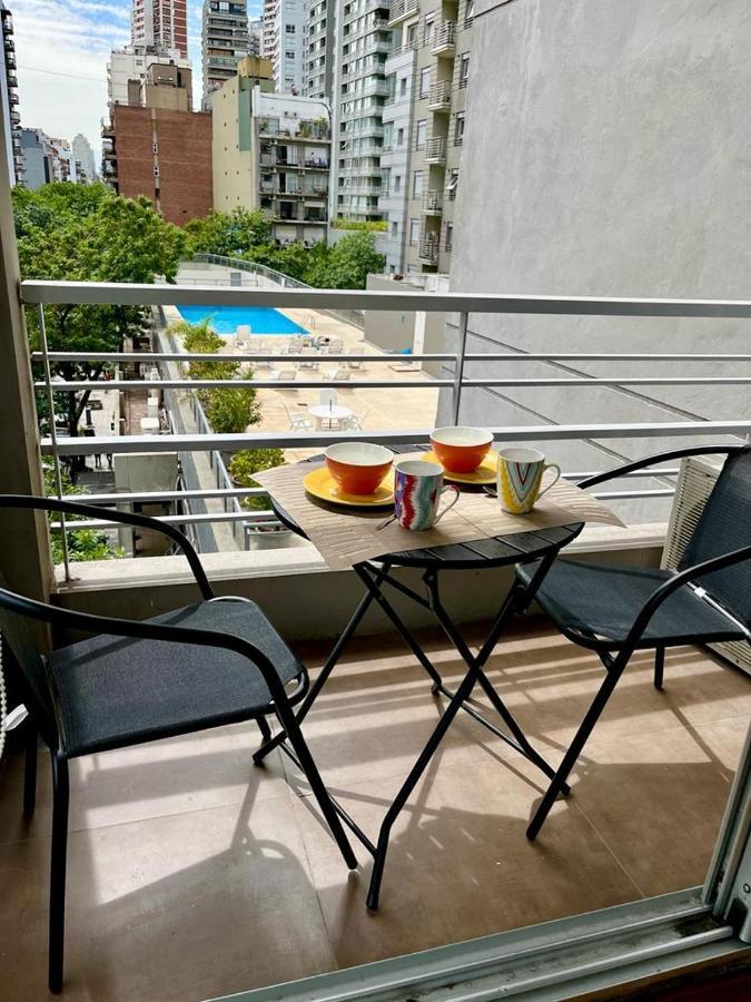 Divino Con Pileta Y Balcon En El Super Chic Palermo Chico Tessa I Appartment Buenos Aires Exterior photo